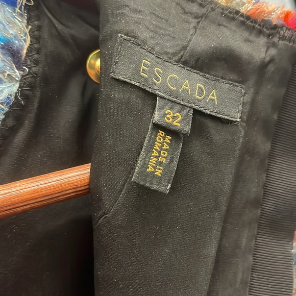 Escada tweed boucle dress - Picture 6 of 6